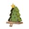 Glitzhome® LED Tree & Gift Box Stocking Holder Set